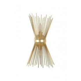 Riolight RIO000261 Büyük Boy Gold Kirpi Aplik