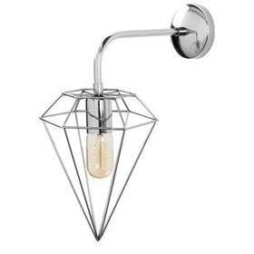 Riolight RIO000557 Retro Pramit Krom Metal Aplik