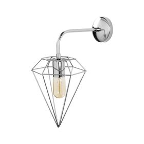 Riolight RIO000557 Retro Pramit Krom Metal Aplik