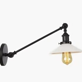 Riolight RIO000566 Retro Çift Mafsallı Hareketli Başlık Aplik