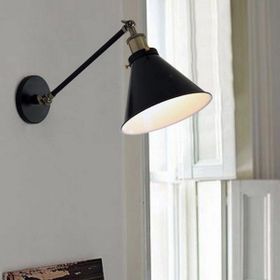 Riolight RIO000566 Retro Çift Mafsallı Hareketli Başlık Aplik