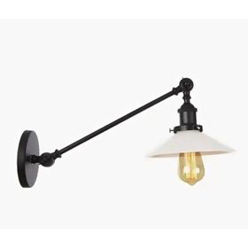 Riolight RIO000566 Retro Çift Mafsallı Hareketli Başlık Aplik