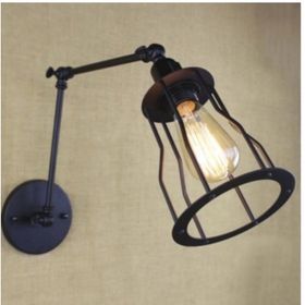 Riolight RIO000622 Retro Kafes Hareketli Başlık Aplik