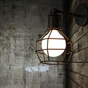 Riolight RIO000623 Retro Kafes Hareketli Başlık Aplik