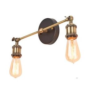 Riolight RIO000639 Rustik Eskitme İkili Aplik