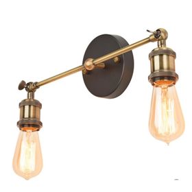Riolight RIO000639 Rustik Eskitme İkili Aplik