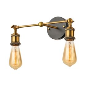Riolight RIO000639 Rustik Eskitme İkili Aplik