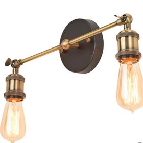 Riolight RIO000639 Rustik Eskitme İkili Aplik
