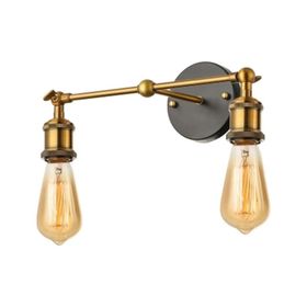 Riolight RIO000639 Rustik Eskitme İkili Aplik