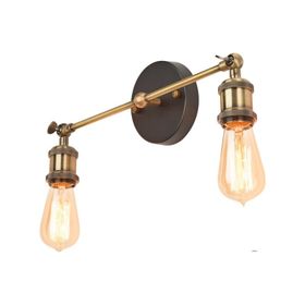 Riolight RIO000639 Rustik Eskitme İkili Aplik