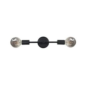 Riolight RIO000717 Retro İkili Metal Duvar Aplik