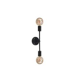 Riolight RIO000719 Retro İkili Metal Duvar Aplik