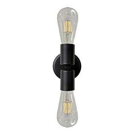 Riolight RIO000722 Retro İkili Metal Duvar Aplik