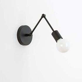 Riolight RIO000947 Retro Mafsallı Metal Aplik