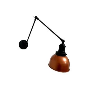 Riolight RIO000987 Retro Üç Mafsallı Hareketli Başlık Metal Aplik