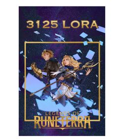 Riot Games Legends of Runeterra 3125 Lora
