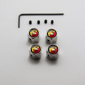 Ripido Abarth Alyanlı Model Gümüş Sibop Kapağı