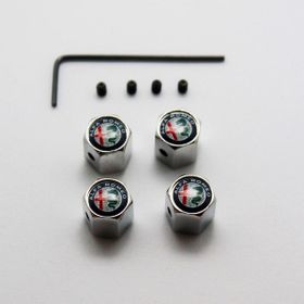 Ripido Alfa Romeo Alyanlı Gümüş Sibop Kapağı