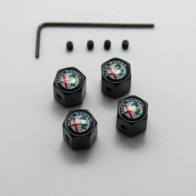 Ripido Alfa Romeo Alyanlı Siyah Sibop Kapağı