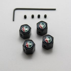 Ripido Alfa Romeo Alyanlı Siyah Sibop Kapağı