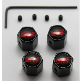Ripido Subaru Sti Alyanlı Siyah Sibop Kapağı