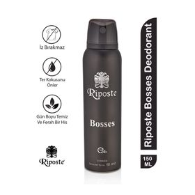 Riposte Bosses 150 ml Erkek Sprey Deodorant