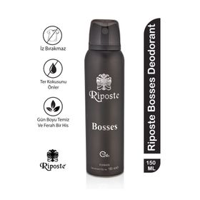 Riposte Bosses 150 ml Erkek Sprey Deodorant