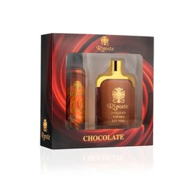 Riposte Chocolate For Men 100 ml Erkek Outlet Parfüm ve Deodorant Seti