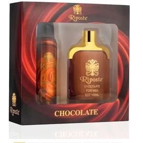 Riposte Chocolate For Men 100 ml Erkek Outlet Parfüm ve Deodorant Seti