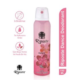Riposte Dance 150 ml Kadın Sprey Deodorant