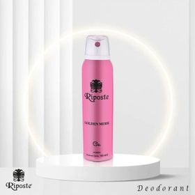 Riposte Golden Mode 150 ml Kadın Sprey Deodorant