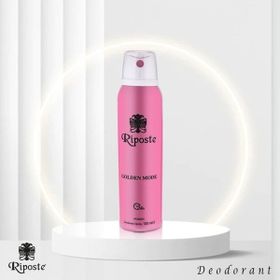 Riposte Golden Mode 150 ml Kadın Sprey Deodorant