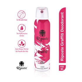 Riposte Graffiti 150 ml Kadın Sprey Deodorant