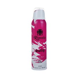 Riposte Graffiti 150 ml Kadın Sprey Deodorant