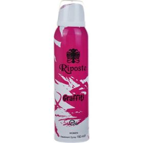 Riposte Graffiti 150 ml Kadın Sprey Deodorant