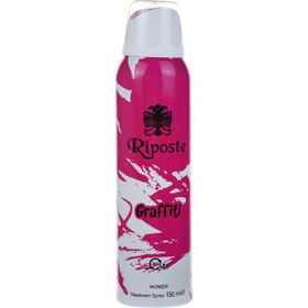 Riposte Graffiti 150 ml Sprey Deodorant