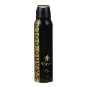 Riposte Swaro Gold 150 ml Erkek Sprey Deodorant