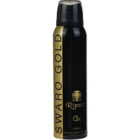 Riposte Swaro Gold 150 ml Erkek Sprey Deodorant