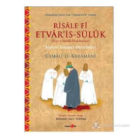 RISALE FI ETVARIS-SÜLÜK MANEVÎ TEKÂMÜL MERTEBELERI - CEMÂLÎ EL-KARAMÂNÎ