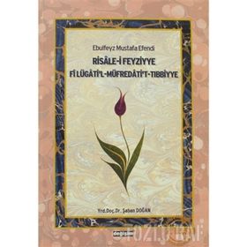 RISALE-I FEYZIYYE FI LÜGATI'L-MÜFREDATI'T-TIBBIYYE - EBULFEYZ MUSTAFA EFENDI