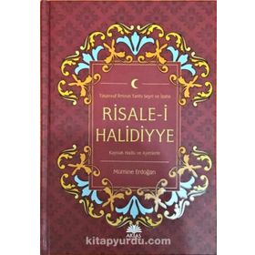 Risale-i Halidiyye : Tasavvuf İlminin Tarihi Seyri ve İzahlı - Mümine Erdoğan
