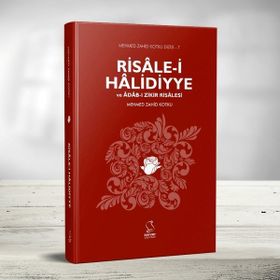 Risale i Halidiyye ve Adab ı Zikir Risalesi - Mehmed Zahid Kotku