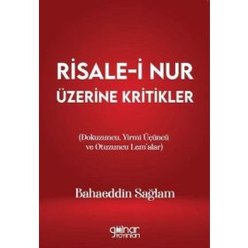 Risale-i Nur Üzerine Kritikler Gülnar Yayınları