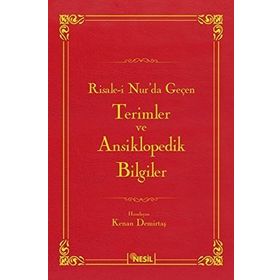 RISALE- I NURDA GEÇEN TERIMLER VE KAVRAMLAR - KENAN DEMIRTAŞ