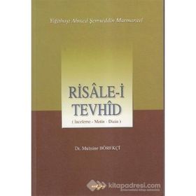 RISALE-I TEVHID İNCELEME-METIN DIZISI - MUHSINE BÖREKÇI