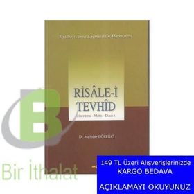 RISALE-I TEVHID İNCELEME-METIN DIZISI - MUHSINE BÖREKÇI
