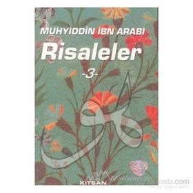 RISALELER 3 - MUHYIDDIN İBN ARABI