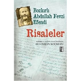 RISALELER - BOZKIRLI ABDULLAH FEVZI EFENDI