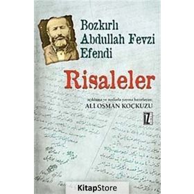 RISALELER - BOZKIRLI ABDULLAH FEVZI EFENDI