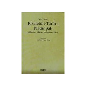 Risaletü’t - Tarih-i Nadir Şah - Sırrı Efendi